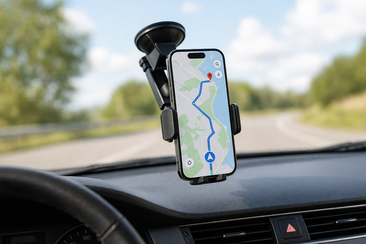 iPhone als navigatie gebruiken