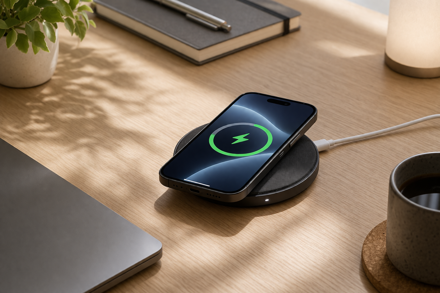 Zo kun je een iPhone draadloos opladen