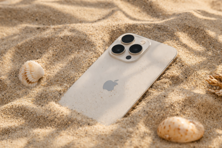 5 tips voor de iPhone op het strand