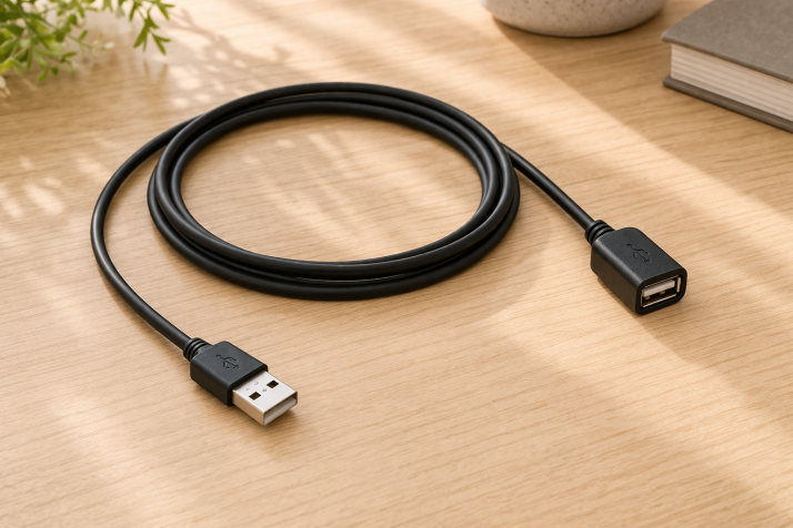 USB kabel te kort? Wij verkopen USB 3.0 verlengkabels