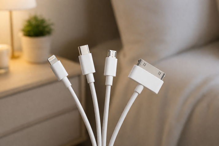 Welke stekker past in mijn iPhone?