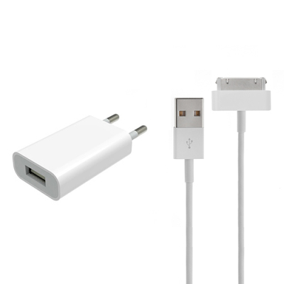 iPhone oplader 30-pins 1 meter
