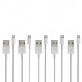 Lightning kabel 1 meter - 5 stuks
