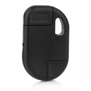 Sleutelhanger met Lightning oplaadkabel wit