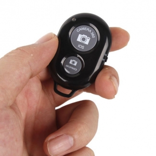 Smartphone statief, lenzenset en afstandsbediening