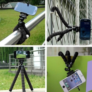 iPhone octopus statief