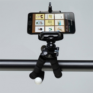 iPhone octopus statief