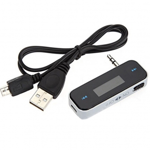 FM Transmitter met aux-aansluiting