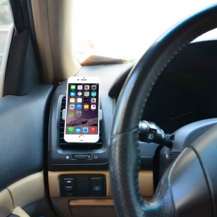 iPhone autohouder ventilatierooster