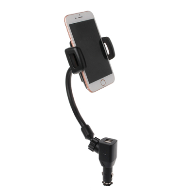 iPhone autohouder sigarettenaansteker met USB poort