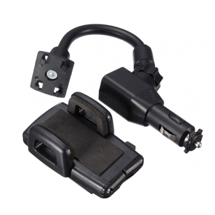 iPhone autohouder sigarettenaansteker met USB poort