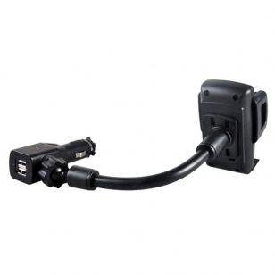 iPhone autohouder sigarettenaansteker met USB poort