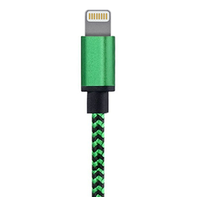 Nylon Lightning kabel 3 meter