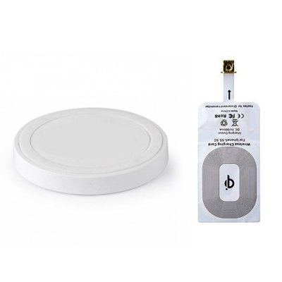 Draadloze Lightning ontvanger en oplaadstation