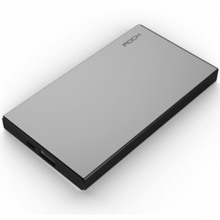 Rock Stone PowerBank 5000 mAh grijs