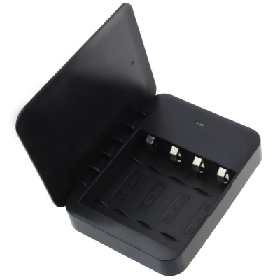 Degion PowerBank AA zwart