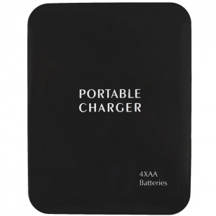 Degion PowerBank AA zwart