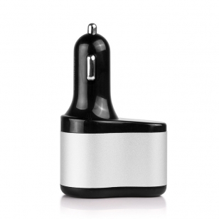 Duo USB autolader met 12-volt aansluiting
