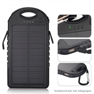 Degion Solar PowerBank 5000 mAh