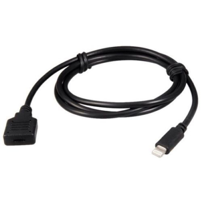 Lightning verlengkabel 1 meter