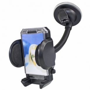 iPhone autohouder met sterke zuignap