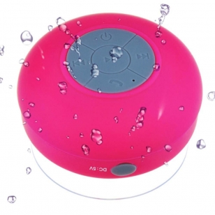 Bluetooth badkamer speaker met belfunctie