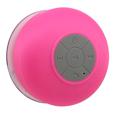 Bluetooth badkamer speaker met belfunctie