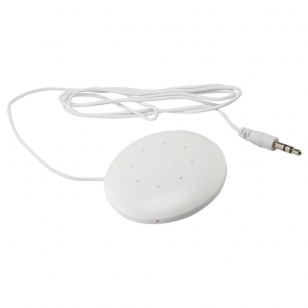 iPhone kussen speaker met aux aansluiting