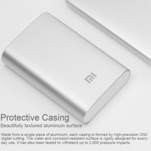 Xiaomi PowerBank 10.000 mAh zilver