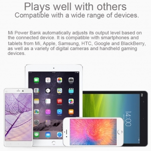 Xiaomi PowerBank 10.000 mAh zilver