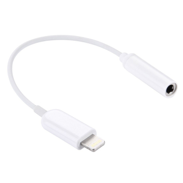 Lightning naar 3,5 mm jack aux audio adapter