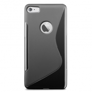 iPhone 7 S-line TPU case zwart