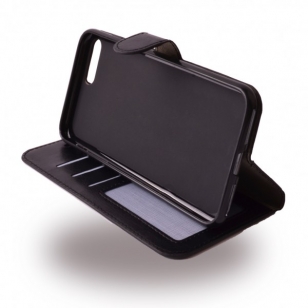 iPhone 8 wallet case zwart