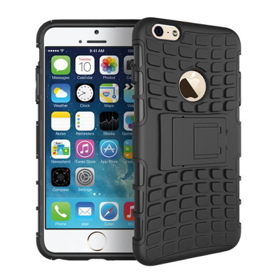 iPhone 8 shock proof case zwart