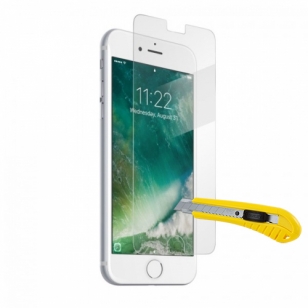 iPhone 8 transparant hoesje, screenprotector en oplader