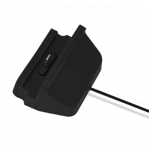 iPhone docking station zwart