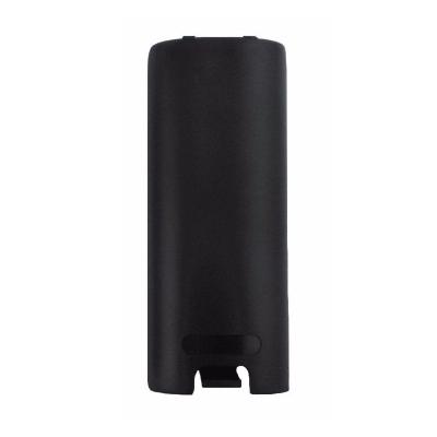 Batterijklepje voor Wii controller zwart