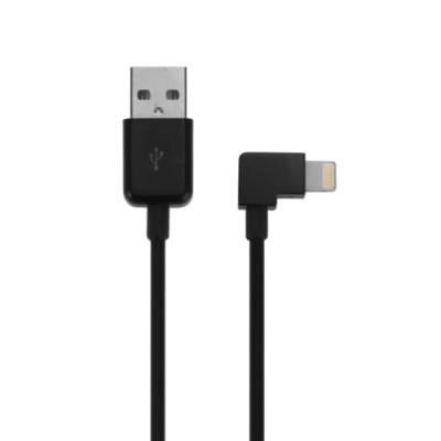 Haakse Lightning kabel 20 centimeter