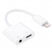 Lightning naar aux en Lightning adapter