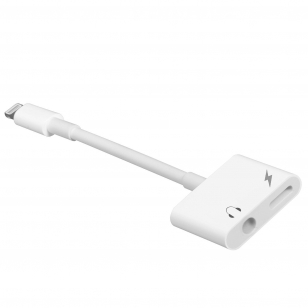 Lightning naar aux en Lightning adapter met bluetooth