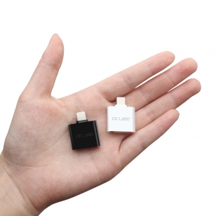 Lightning naar aux en Lightning adapter