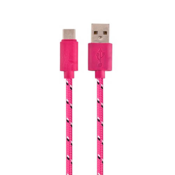 Nylon USB-C kabel