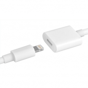 Lightning verlengkabel 6 centimeter male-female