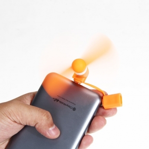 Smartphone ventilator micro USB en Lightning