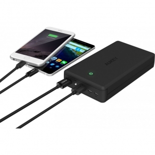 Aukey Quick Charge 3.0 PowerBank 30.000 mAh