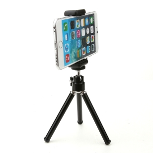 Telefoon statief met compacte klem