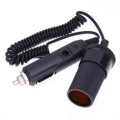 Sigarettenaansteker verlengkabel gekruld