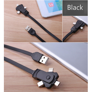 3 in 1 kabel voor smartphone