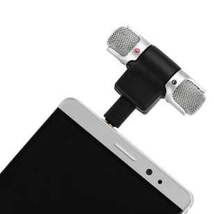 Smartphone stereo microfoon