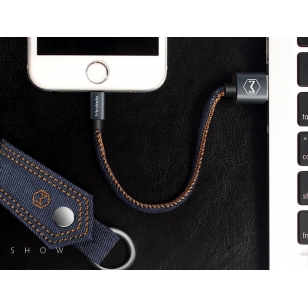 Mcdodo sleutelhanger met jeans Lightning kabel